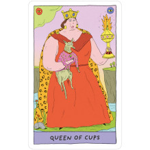 Whimsical Witch Tarot in a metal box US Games Systems