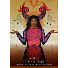 The Medicine Woman Oracle kortos Rockpool