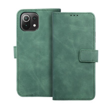 Atverčiamas dėklas Xiaomi Redmi NOTE 10 / 10S Tender Book, žalias