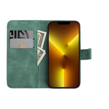 Atverčiamas dėklas Xiaomi Redmi NOTE 10 / 10S Tender Book, žalias