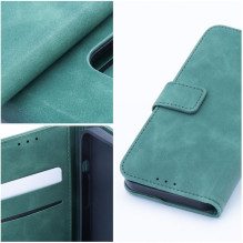 Atverčiamas dėklas Xiaomi Redmi NOTE 10 / 10S Tender Book, žalias