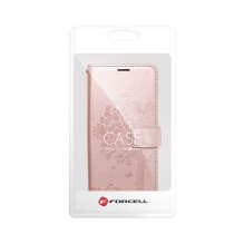 Flip case for iPhone 12 / 12 PRO Mezzo Book tree rose gold