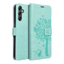 Flip case for Samsung A14 4G / A14 5G Mezzo Book tree green Flip case for Samsung A14 4G / A14 5G Mezzo Book tree green