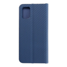 Atverčiamas dėklas, skirtas Samsung A51 Luna Book, anglies mėlynos spalvos Atverčiamas dėklas, skirtas Samsung A51 Luna Book, anglies mėlynos spalvos