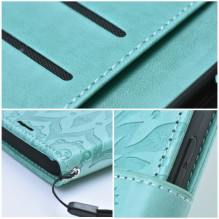 Flip case for Samsung A14 4G / A14 5G Mezzo Book mandala green