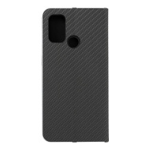 Flip case for Oppo A53 2020 / A53s Luna Book Carbon black Flip case for Oppo A53 2020 / A53s Luna Book Carbon black