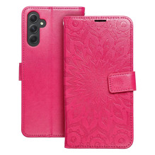 Flip case for Samsung A54 5G Mezzo Book mandala magenta Flip case for Samsung A54 5G Mezzo Book mandala magenta