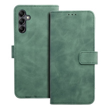 Flip case for Samsung A14 4G / A14 5G Tender Book green