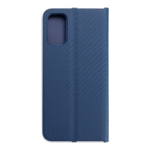 Flip case for Xiaomi Redmi NOTE 10 5G / Poco M3 PRO / Poco M3 PRO 5G Luna Book Carbon blue
