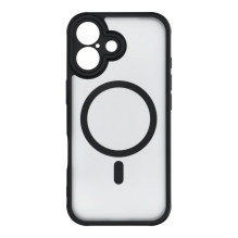 Case for iPhone 17 Full Matte Mag Cover compatible with MagSafe black