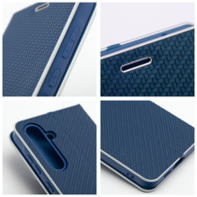 Flip case for Xiaomi Redmi NOTE 10 5G / Poco M3 PRO / Poco M3 PRO 5G Luna Book Carbon blue