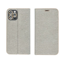 Flip case for Samsung A12 / M12 Luna Book Gold silver Flip case for Samsung A12 / M12 Luna Book Gold silver