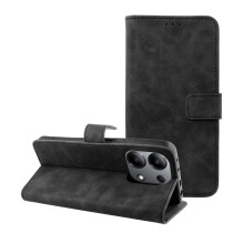Flip case for Xiaomi Redmi NOTE 13 4G Tender Book black Flip case for Xiaomi Redmi NOTE 13 4G Tender Book black