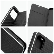 Flip case for iPhone 13 Luna Book Carbon black Flip case for iPhone 13 Luna Book Carbon black