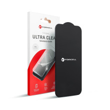 Tempered glass to iPhone 13 PRO / 14 Forcell Ultra Clear Glass black Tempered glass to iPhone 13 PRO / 14 Forcell Ultra Clear Glass black