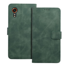 Atverčiamas dėklas, skirtas „Samsung Xcover 7 Tender Book“, žalias Atverčiamas dėklas, skirtas „Samsung Xcover 7 Tender Book“, žalias