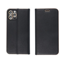 Flip case for Samsung A13 4G Luna Book Gold black Flip case for Samsung A13 4G Luna Book Gold black