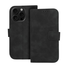 Flip case for iPhone 16 PRO Tender Book black Flip case for iPhone 16 PRO Tender Book black
