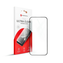 Grūdintas stiklas iPhone 17 PRO MAX / 18 PRO MAX Forcell Ultra Clear Glass, juodas Grūdintas stiklas iPhone 17 PRO MAX / 18 PRO MAX Forcell Ultra Clear Glass, juodas