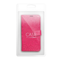 MEZZO knygų dėklas SAMSUNG A27 mandala magenta MEZZO knygų dėklas SAMSUNG A27 mandala magenta