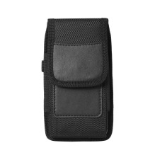 Vertical universal case OXFORD model 1 for IPHONE 5 / 5S / 5SE / 5C / OPPO A71 black