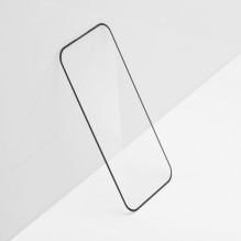Grūdintas stiklas iPhone 17 PRO MAX / 18 PRO MAX Forcell Ultra Clear Glass, juodas Grūdintas stiklas iPhone 17 PRO MAX / 18 PRO MAX Forcell Ultra Clear Glass, juodas