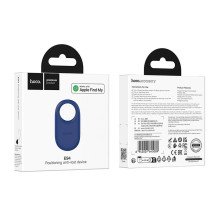 Locator compatible with Apple Find My Hoco E94 sapphire blue Locator compatible with Apple Find My Hoco E94 sapphire blue