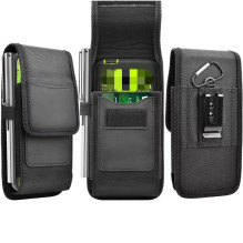 Vertical universal case OXFORD model 1 for IPHONE 5 / 5S / 5SE / 5C / OPPO A71 black