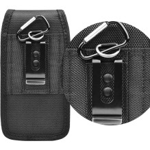 Vertikalus universalus dėklas OXFORD modelis 1, skirtas IPHONE 5 / 5S / 5SE / 5C / OPPO A71, juodas Vertikalus universalus dėklas OXFORD modelis 1, skirtas IPHONE 5 / 5S / 5SE / 5C / OPPO A71, juodas