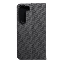 Flip case for Samsung S23 Luna Book Carbon black