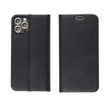 Flip case for Samsung A34 5G Luna Book Gold black