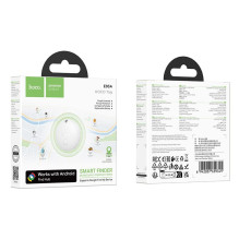 Locator compatible with Google Find My Device Hoco E93A white Locator compatible with Google Find My Device Hoco E93A white
