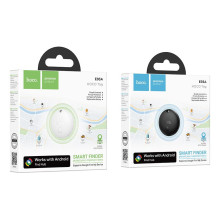 Lokatorius, suderinamas su „Google Find My Device“, Hoco E93A, baltas Lokatorius, suderinamas su „Google Find My Device“, Hoco E93A, baltas