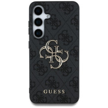 GUESS case for SAMSUNG S25 GUHCS25S4GMGGR (4G PU Big Logo) black GUESS case for SAMSUNG S25 GUHCS25S4GMGGR (4G PU Big Logo) black