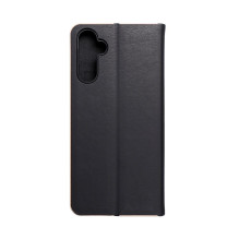 Flip case for Samsung A14 4G / A14 5G Luna Book Gold black Flip case for Samsung A14 4G / A14 5G Luna Book Gold black