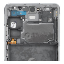SAMSUNG S20 FE 4G / 5G G780F / G781F GH82-31329B baltas LCD ekranas su aptarnavimo paketu SAMSUNG S20 FE 4G / 5G G780F / G781F GH82-31329B baltas LCD ekranas su aptarnavimo paketu