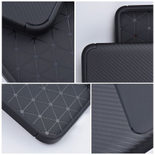 Case for iPhone 16e (SE 4 2025) / 17e Carbon Premium black Case for iPhone 16e (SE 4 2025) / 17e Carbon Premium black
