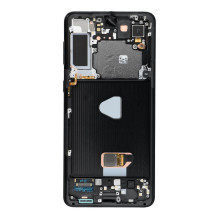 SAMSUNG S21 Plus G996B GH82-27268A LCD Ekranas Juodas SAMSUNG S21 Plus G996B GH82-27268A LCD Ekranas Juodas