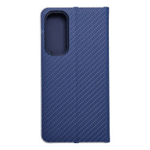 Flip case for Samsung A35 5G Luna Book Carbon blue Flip case for Samsung A35 5G Luna Book Carbon blue
