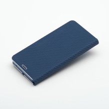Flip case for Samsung A35 5G Luna Book Carbon blue Flip case for Samsung A35 5G Luna Book Carbon blue