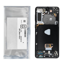 ServicePack LCD Display SAMSUNG S21 Plus G996B GH82-27268A Black ServicePack LCD Display SAMSUNG S21 Plus G996B GH82-27268A Black