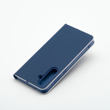 Flip case for Samsung A35 5G Luna Book Carbon blue Flip case for Samsung A35 5G Luna Book Carbon blue
