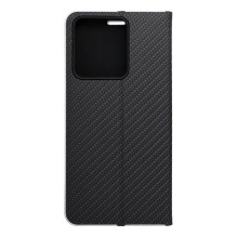 Flip case for Xiaomi Redmi NOTE 13 4G Luna Book Carbon black Flip case for Xiaomi Redmi NOTE 13 4G Luna Book Carbon black