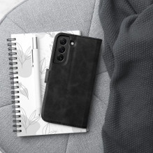 Flip case for Samsung A12 / M12 Tender Book black Flip case for Samsung A12 / M12 Tender Book black