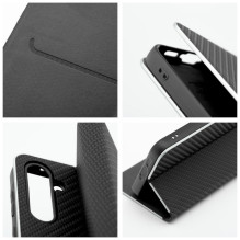 Flip case for Xiaomi Redmi NOTE 13 4G Luna Book Carbon black Flip case for Xiaomi Redmi NOTE 13 4G Luna Book Carbon black