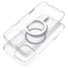 Case for iPhone 16 PRO MAX Clear Mag Cover Elite (STR / NON-YELLOWING / CAMERA CONTROL BUTTON) compatible with MagSafe t