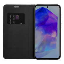 Flip case for Xiaomi Redmi NOTE 13 4G Luna Book Carbon black Flip case for Xiaomi Redmi NOTE 13 4G Luna Book Carbon black