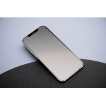 Tempered glass to iPhone 15 PRO MAX Forcell Matt Glass black Tempered glass to iPhone 15 PRO MAX Forcell Matt Glass black
