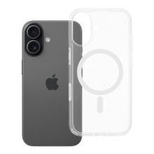 iPhone 17 dėklas „Clear Mag Cover Elite“ (STR / NEGELTUOJAMAS / KAMEROS VALDYMO MYGTUKAS), suderinamas su „MgSafe“ perma iPhone 17 dėklas „Clear Mag Cover Elite“ (STR / NEGELTUOJAMAS / KAMEROS VALDYMO MYGTUKAS), suderinamas su „MgSafe“ perma