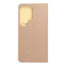 Flip case for Samsung S26 ULTRA Luna Book Gold gold Flip case for Samsung S26 ULTRA Luna Book Gold gold